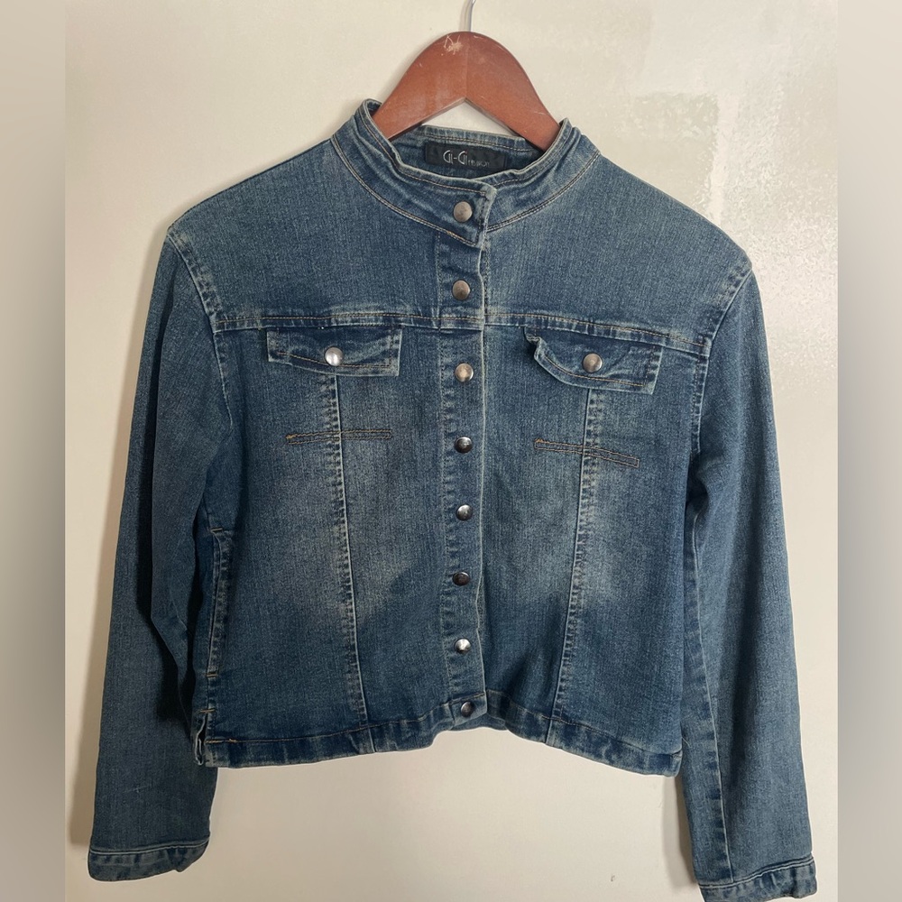 GiGi Fashion Blue Denim Jacket